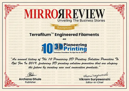 TerrafilumTM Engineered Filaments