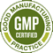 Good Manufacturing Practice Certified