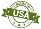 Made in the USA Badge